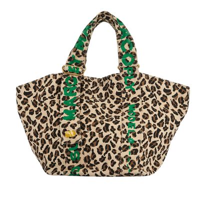 Marc By Marc Jacobs Leopard Tote, front view